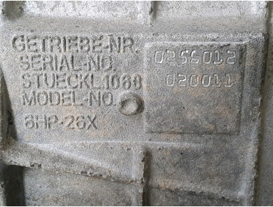 Boîte de vitesses type ZF-6HP26-1068020011 - BMW X5 I - B0-9167Z