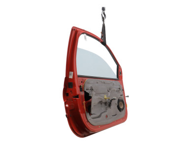 Porte Avant Gauche Pour Renault Twingo 2 Phase 1 - Référence 801010419R - Occasion En Bon état