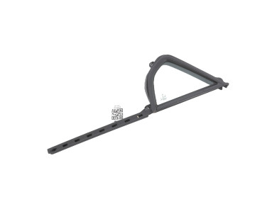 Right rear quarter window used - Toyota C-HR - 68011F4010