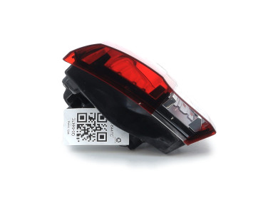 Feu de coffre arrière gauche - Renault SCENIC IV - 265553872R - Q0-6447C