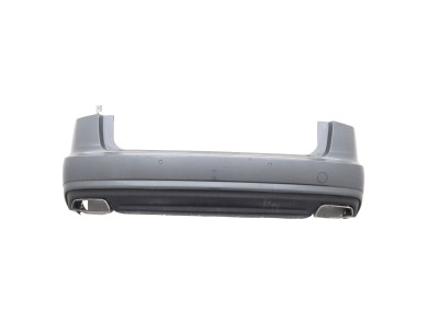 Rear bumper used - Audi A6 - 4G9807067M GRU