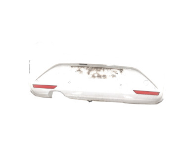 Rear bumper used - Seat LEON - 1P0807417N GRU