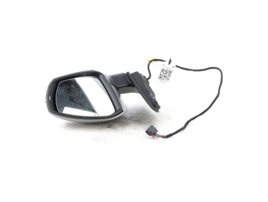 Right wing mirror - Skoda OCTAVIA III PH.1 - 5E1857508AB - S1-0929K