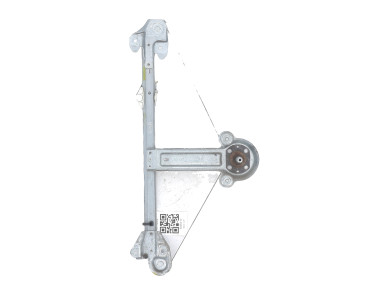 Rear left window-lift used - Opel ASTRA - 13100420