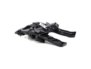 Rear bumper support set - Audi A6 IV PH.2 - 4G9807393D - L0-9703B