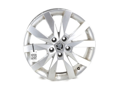 Alloy wheel - Skoda OCTAVIA III PH.1 - 5E0601025BR8Z8 - V1-2439S