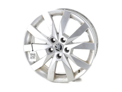 Alloy wheel - Skoda OCTAVIA III PH.1 - 5E0601025BR8Z8 - V1-2439S