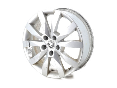 Alloy wheel - Skoda OCTAVIA III PH.1 - 5E0601025BR8Z8 - V1-2439S