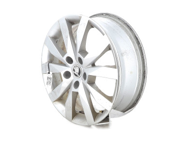 Alloy wheel - Skoda OCTAVIA III PH.1 - 5E0601025BR8Z8 - V1-2439S