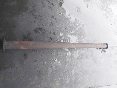Rear drive shaft used - Peugeot 505 - GPA-26-0046696