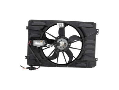 Radiator fan + mounting - Seat LEON II PH.2 - 1K0959455FB - H1-6694W