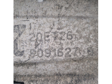 Boîte de vitesses type 20ET26 - Peugeot 208 I PH.2 - F1-5987L