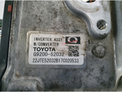 Onduleur convertisseur - Toyota YARIS III PH.2 - G920059086 - C0-9351Z