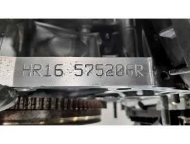 Moteur type HR16 - Nissan JUKE II PH.1 - K1-6705G