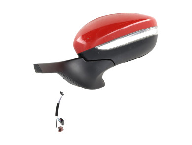 Left wing mirror - Citroen C3 III PH.1 - 98128561XT - V0-9428A