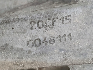 Boîte de vitesses type 20CF15 - Citroen C3 I PH.1 - C0-4987J