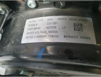 Gearbox type DB1012.M139843 - Nissan JUKE II PH.1 - J1-7747R