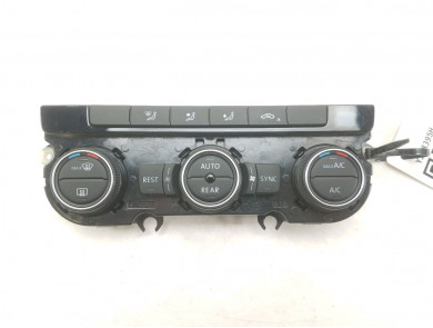 Heating control panel used - Seat ALHAMBRA - 7N0907044AS ZJU