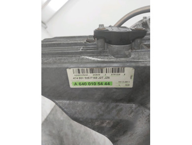 Engine type 640940 - Mercedes CLASSE A II PH.2 - U0-0626F