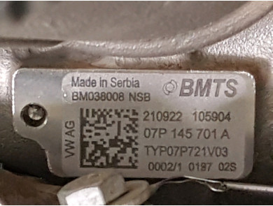 Moteur type DDB - BENTLEY CONTINENTAL GT II II - M0-8779F