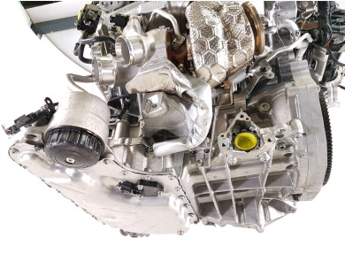 Engine type DDB - BENTLEY CONTINENTAL GT II II - M0-8779F