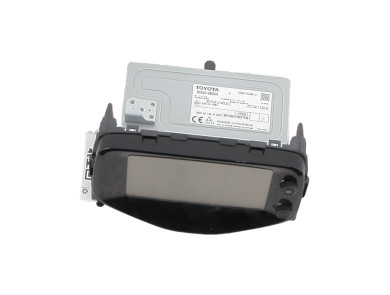 Multimedia radio used - Peugeot 108 - B0 011 565 80