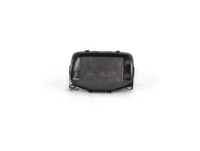 Multifunction screen - Peugeot 108 - B001156580 - V1-4143K