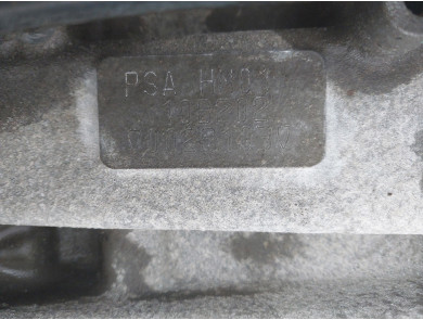 Engine type HM01 - Peugeot 108 - R0-3963Z