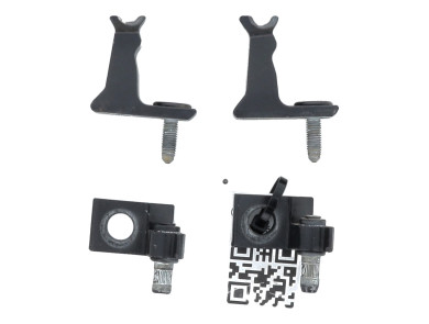 Door hinge left