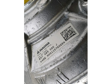 Front differential - BENTLEY CONTINENTAL GT II II - 09T409505J - Q1-5703C