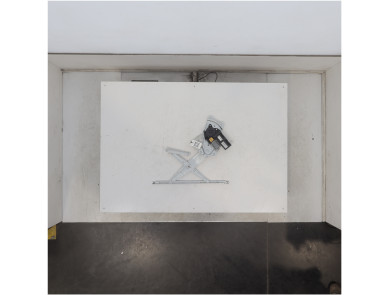 Left front window-lift - Renault SCENIC III PH.3 - 807313653R - L1-5337W