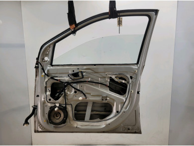 Porte avant droite - Hyundai GETZ PH.2 - Blanc - 760041C020 - Y1-0954L