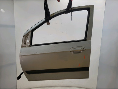 Left front door - Hyundai GETZ PH.2 - Blanc - 760031C020 - V1-6870F