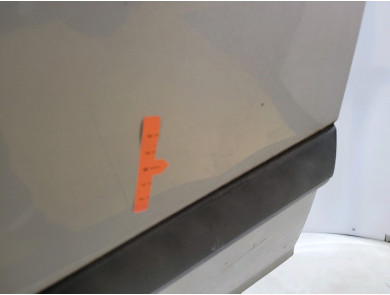 Left front door - Hyundai GETZ PH.2 - Blanc - 760031C020 - V1-6870F