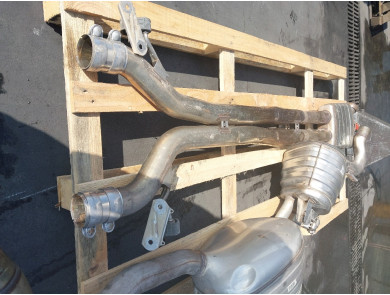 Performance exhaust - BENTLEY CONTINENTAL GT II II - 3SD253607E - I0-9075C