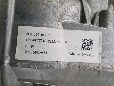 Rear differential - BENTLEY CONTINENTAL GT II II - 08X507041M - J0-9011R