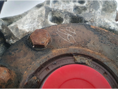 Rear differential - Peugeot 505 V6 - 300133 - Z0-9853N