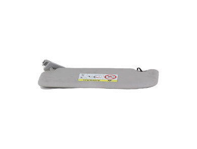 Right sun visor - Citroen C4 CACTUS PH.1 - 98115412BJ - V0-0193Q