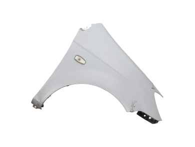 Right front fender - Hyundai GETZ PH.2 - Blanc - 663211C650 - J1-7356E
