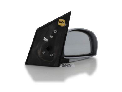 Right wing mirror - Hyundai GETZ PH.2 - Blanc - 876201C300 - U1-6832U
