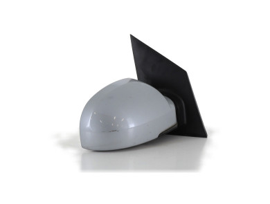 Right wing mirror - Hyundai GETZ PH.2 - Blanc - 876201C300 - U1-6832U