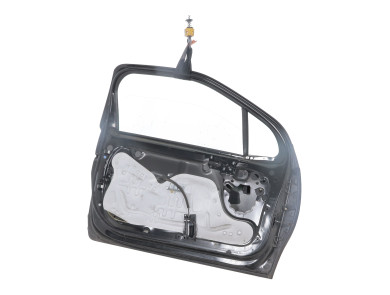 Left door (3-door models only) - Citroen DS3 I PH.1 - Noir - 9804265480 - X1-4295Y