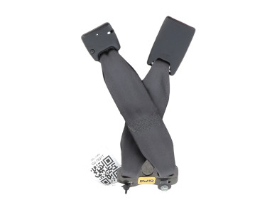 Left rear belt clip - Honda JAZZ I PH.1 - 82855SAAG01ZA - G0-7627T