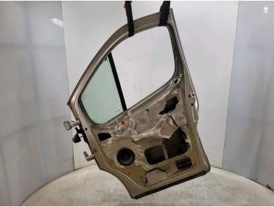 Right front door - Opel VIVARO A PH.1 - Gris Clair - 93194148 - S1-6496E