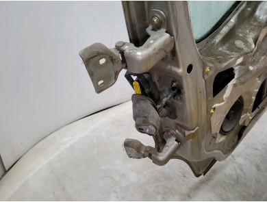 Right front door - Opel VIVARO A PH.1 - Gris Clair - 93194148 - S1-6496E