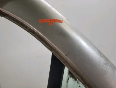 Porte avant droite - Opel VIVARO A PH.1 - Gris Clair - 93194148 - S1-6496E