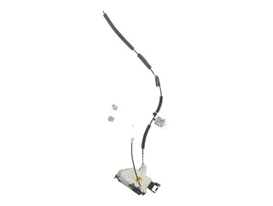 Serrure de porte droite - Citroen DS3 I PH.1 - Noir - 9800625480 - L0-2839N
