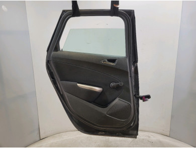 Rear left door - Opel ASTRA J PH.1 - Noir - 13301546 - B0-8953I