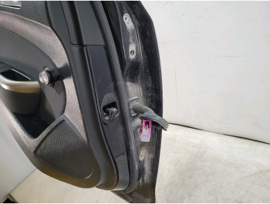 Rear left door - Opel ASTRA J PH.1 - Noir - 13301546 - B0-8953I