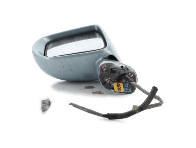 Left wing mirror - Honda JAZZ I PH.1 - Bleu Clair - 76250SAAG61ZB - C0-2708L